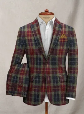 Harris Tweed Oscar Tartan Suit