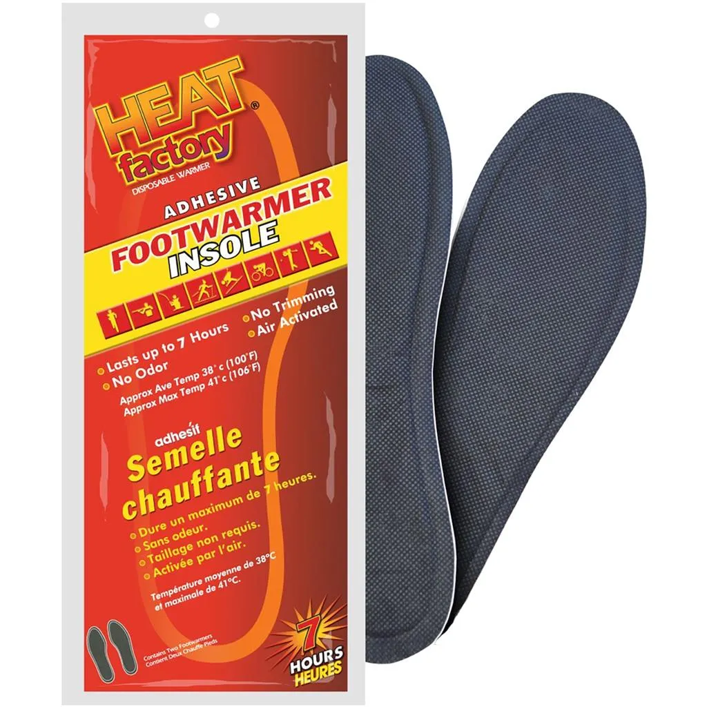 Heat Factory Footwarmer Insole