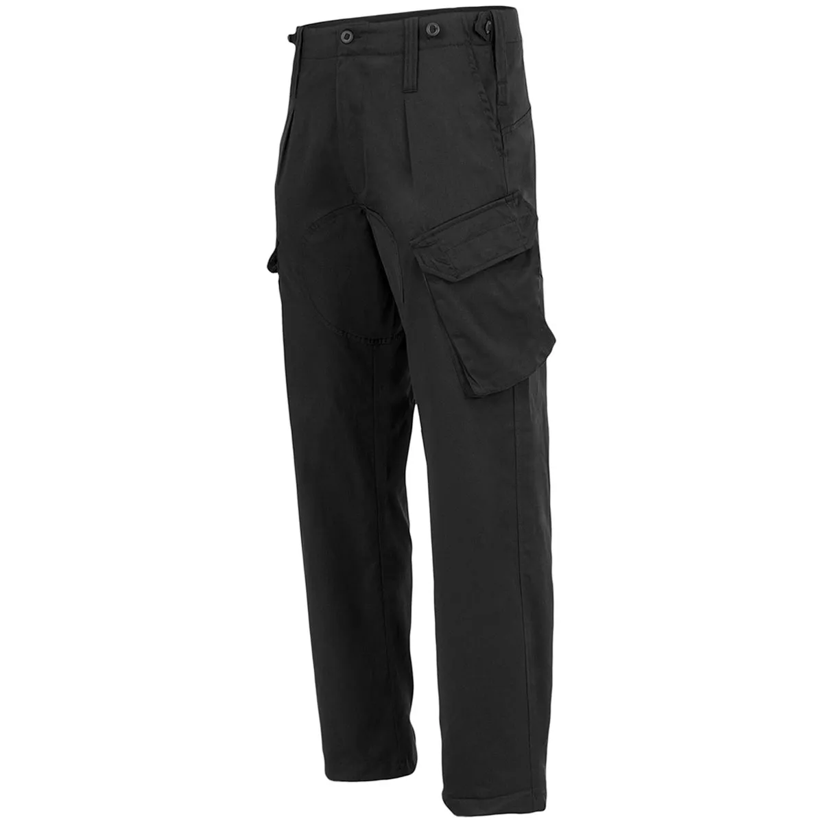 Highlander Delta Combat Trousers Black