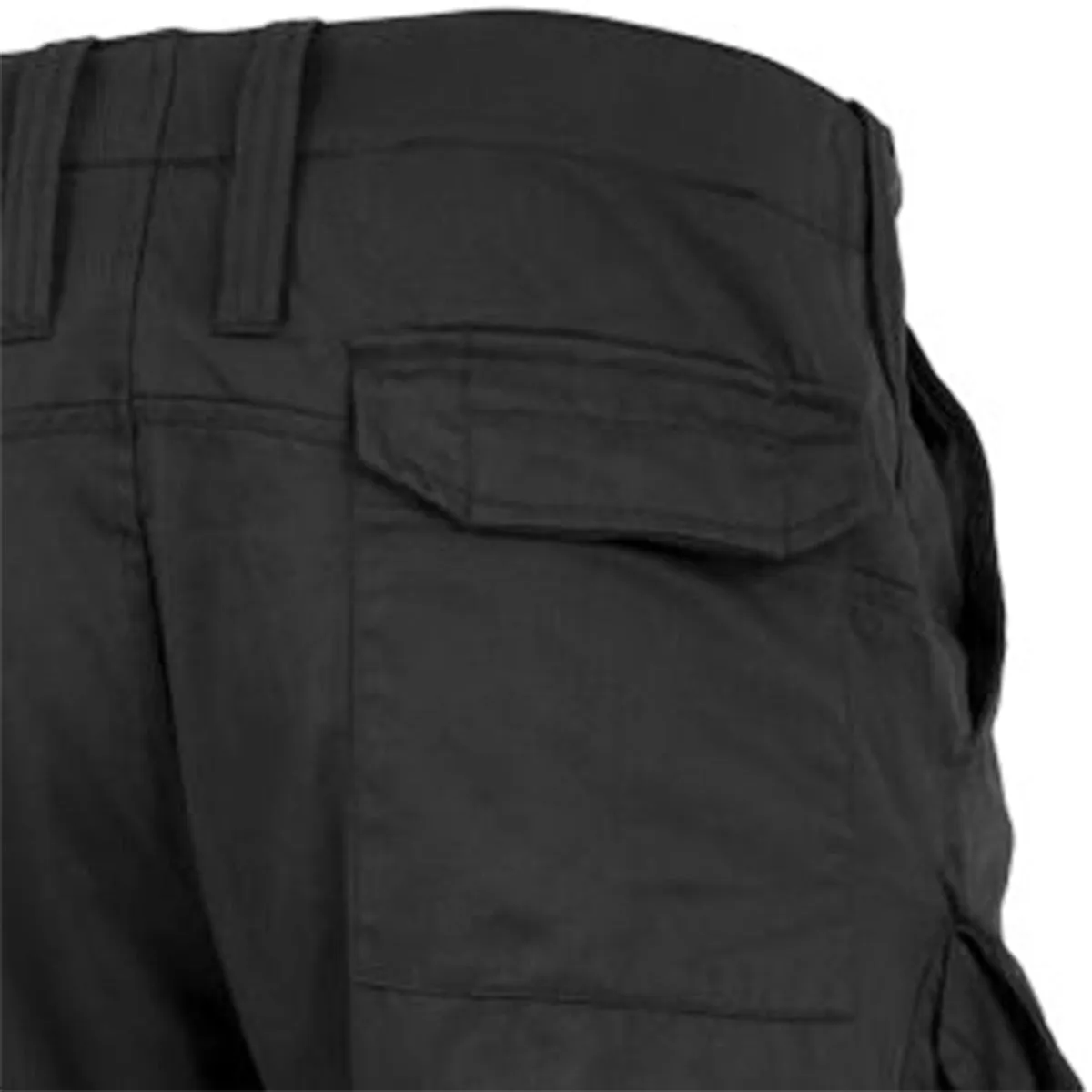 Highlander Delta Combat Trousers Black