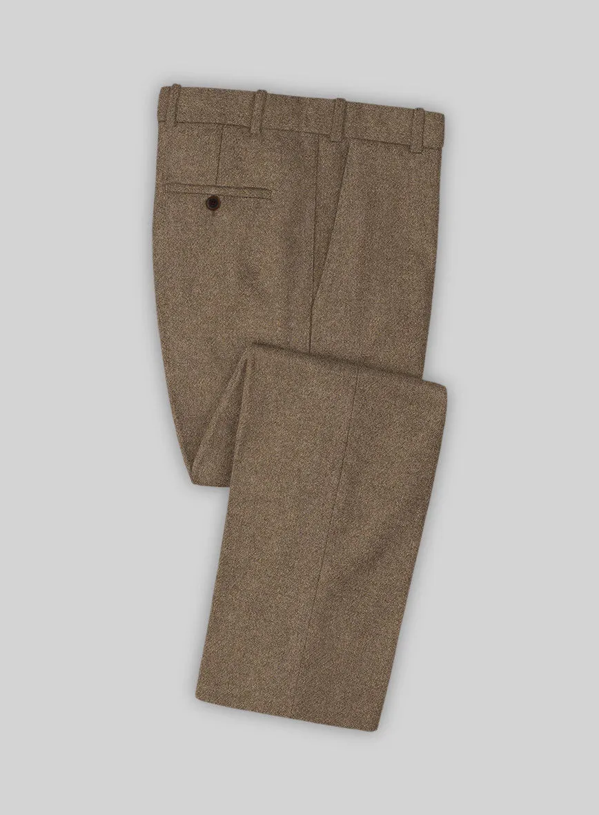 Highlander Light Tobacco Tweed Pants