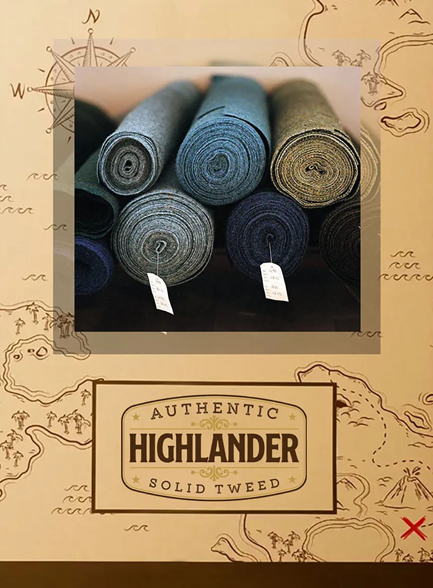 Highlander Light Tobacco Tweed Pants