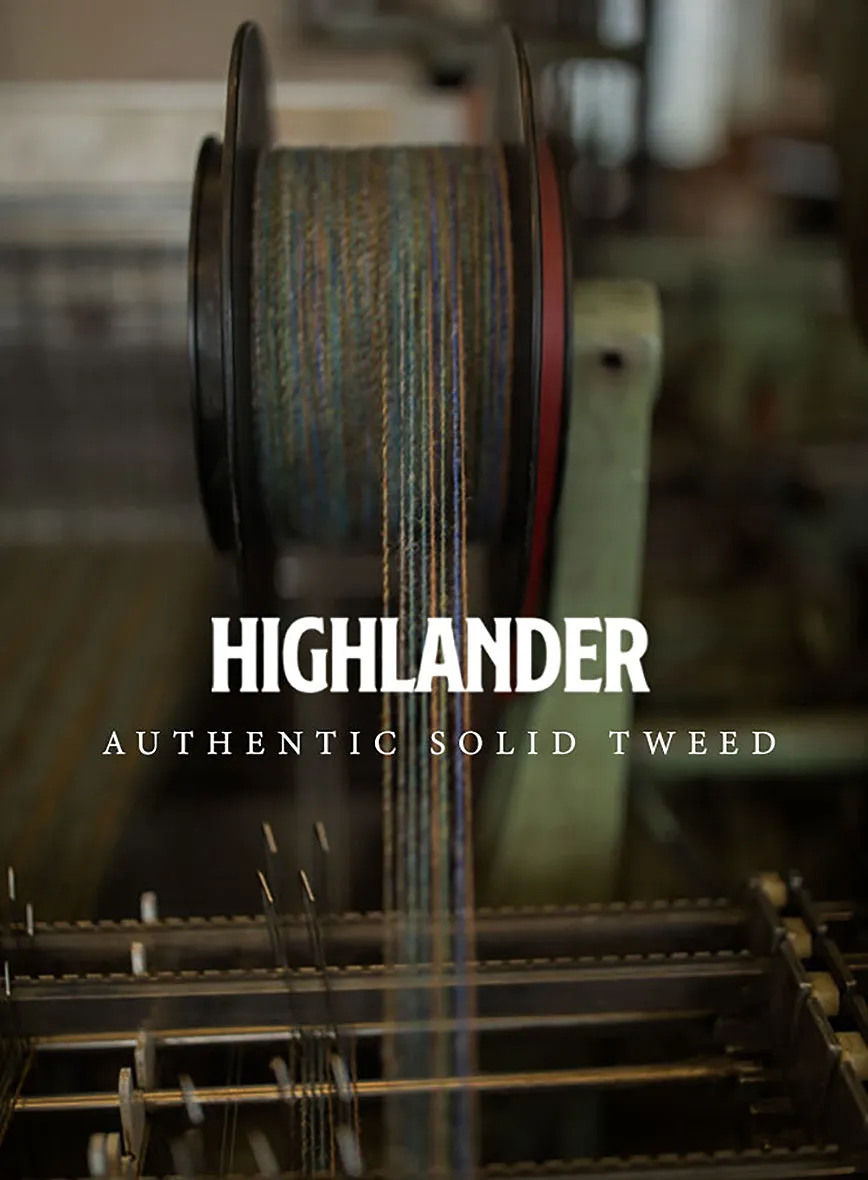 Highlander Light Tobacco Tweed Pants