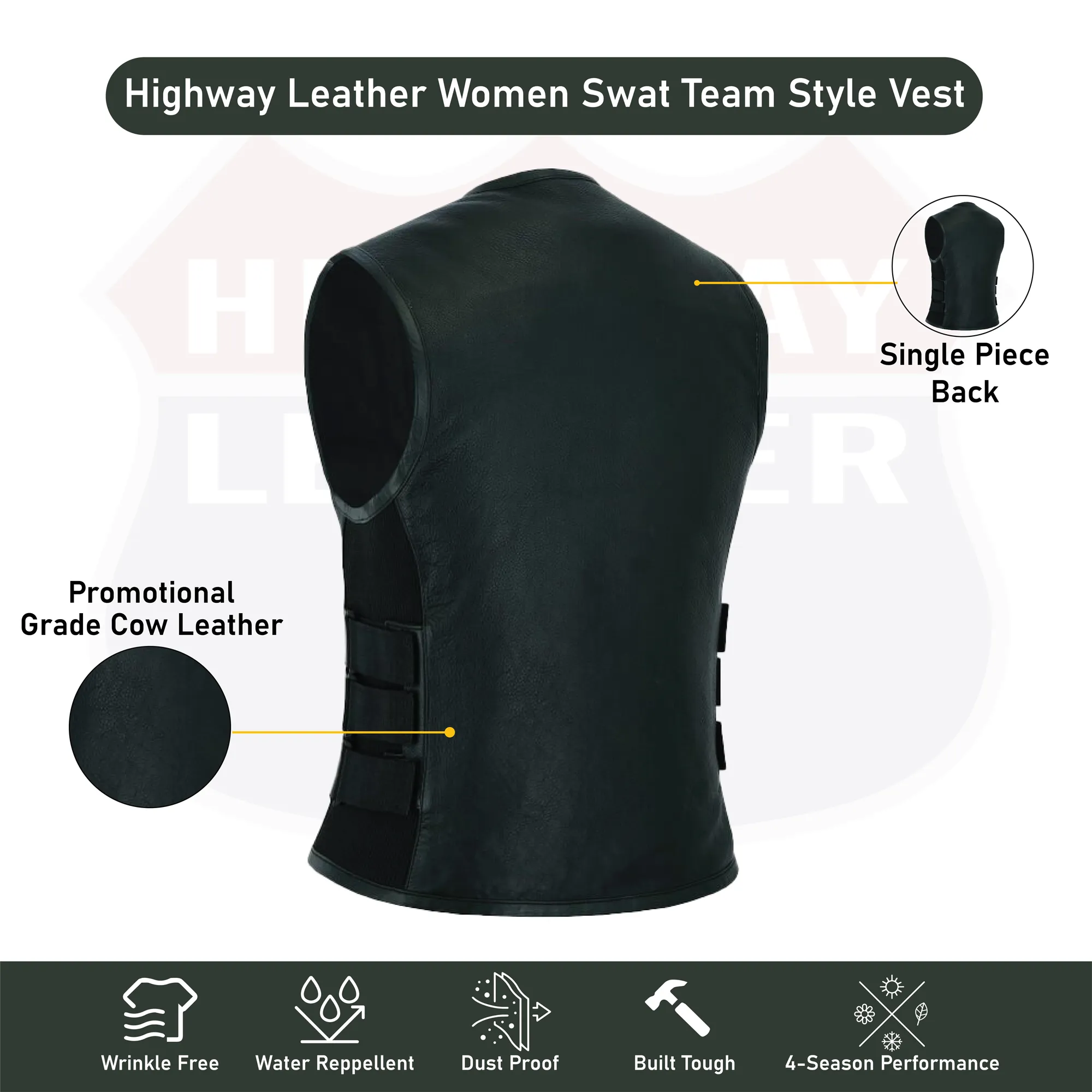 HL14200 SWAT Bulletproof Style Vest for Women