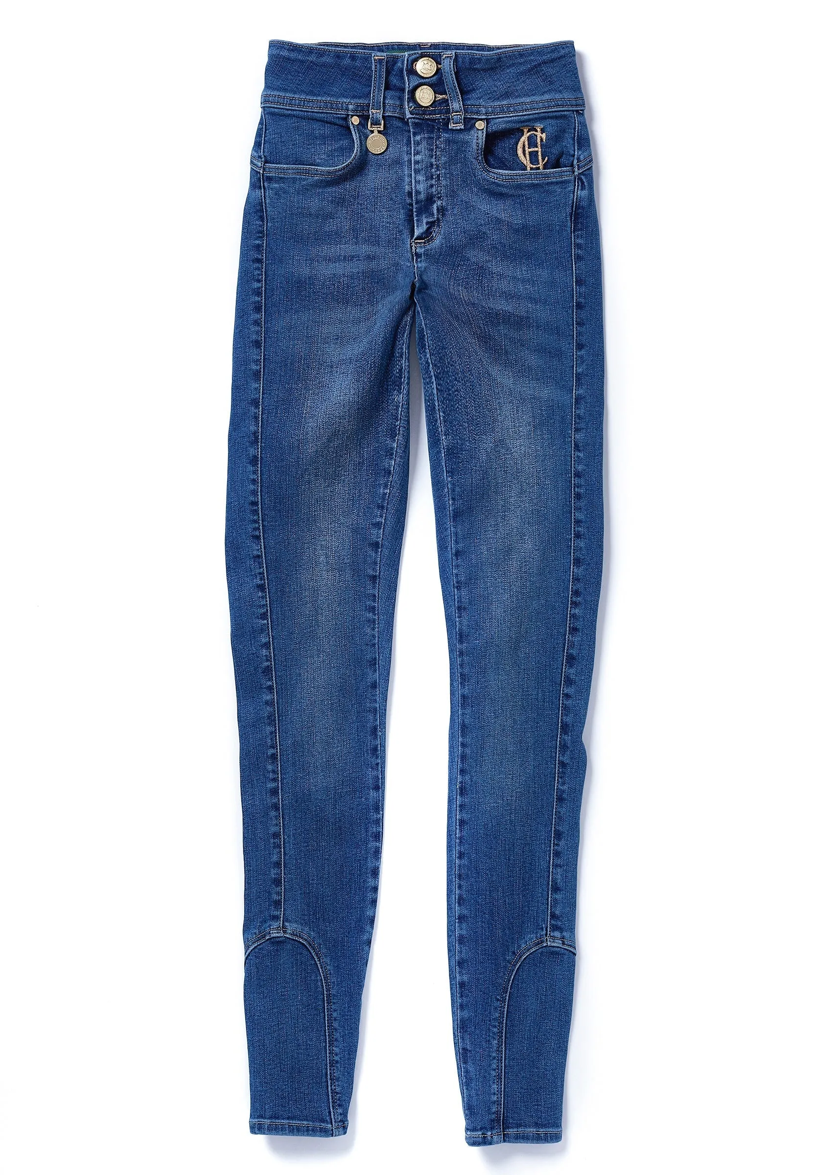 Holland Cooper Jodhpur Ladies Jean in Denim