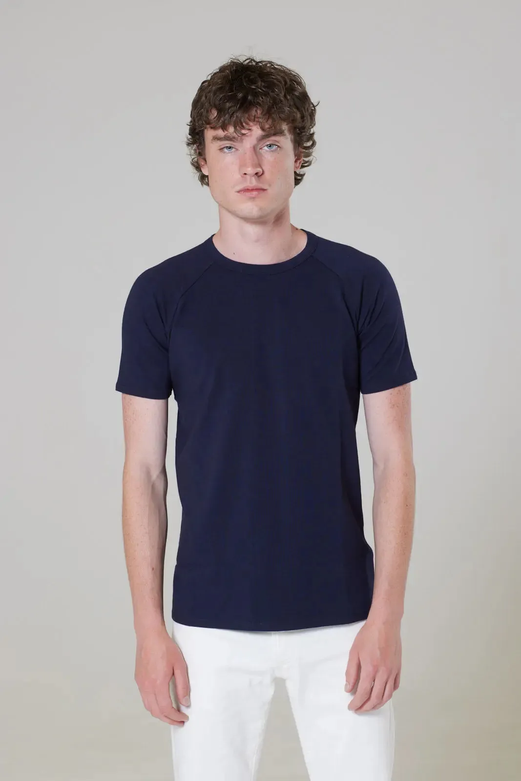 Hoxton T-shirt - Navy