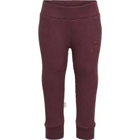 Hummel Catawba Grape Sami Leggings