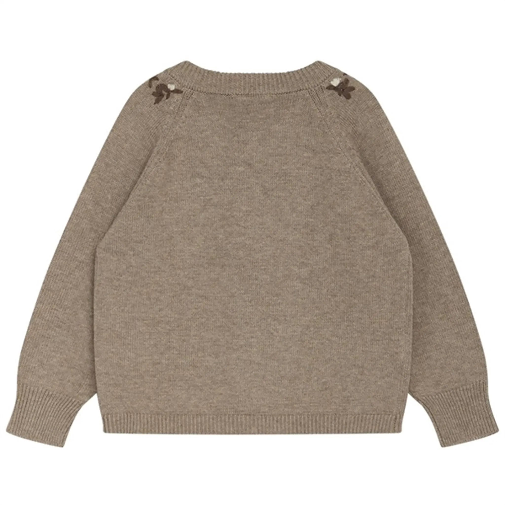 Hust & Claire Mini Sand Melange Carlota Cardigan