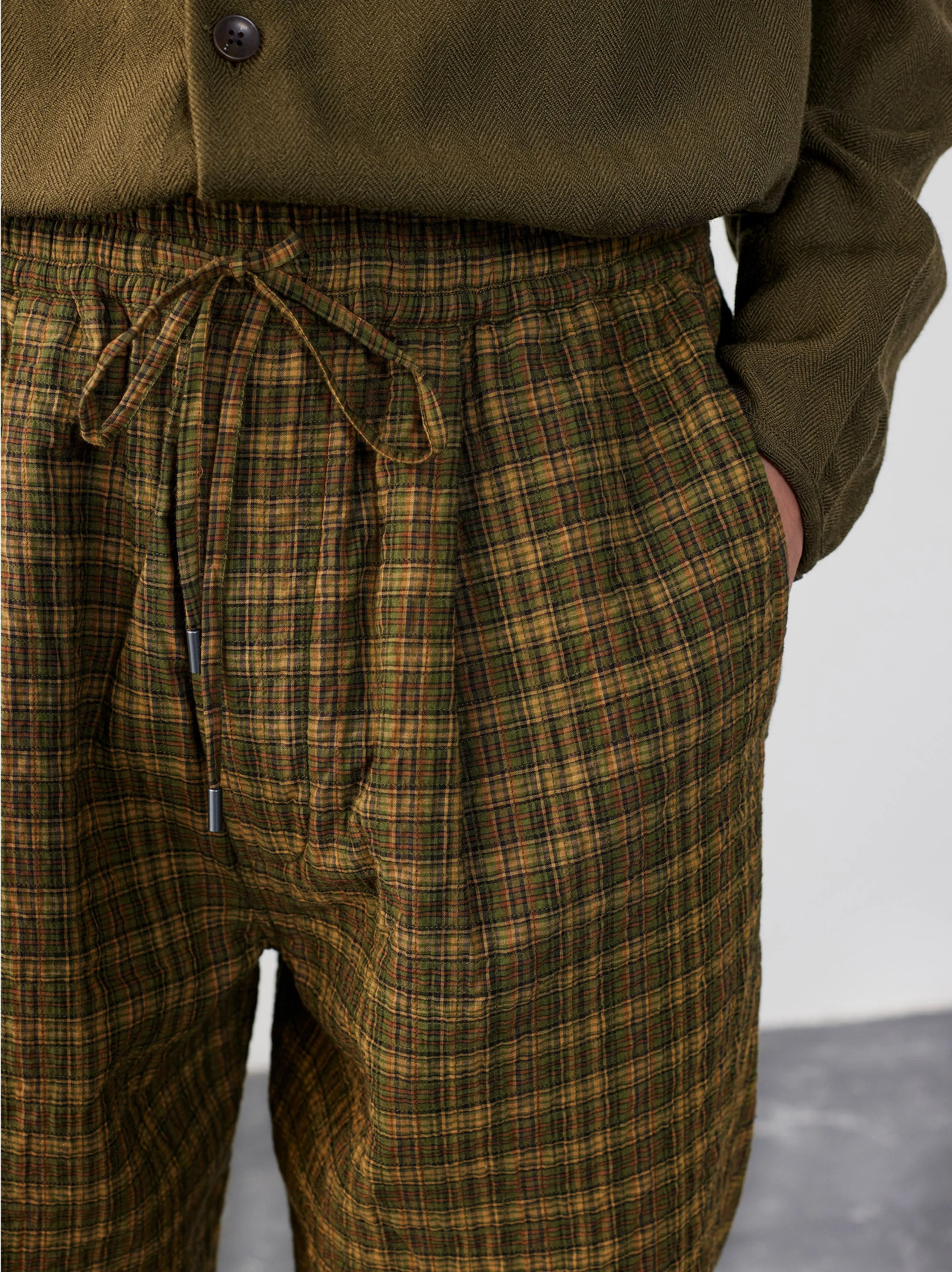 IT.EXC.23.23 OVERDYED TAPERED DRAWSTRING PANTS