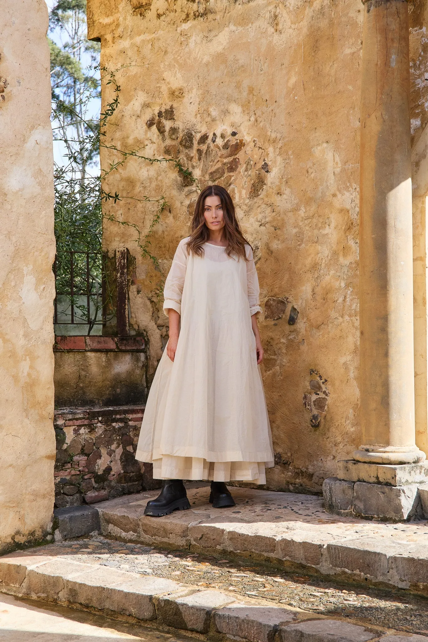 Jamila Dress - Cotton Organdy