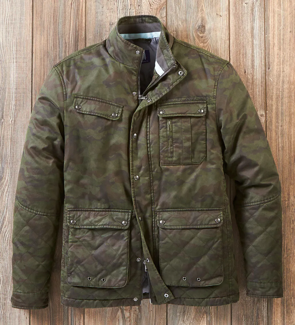 Johnnie-O Coburn Camo Jacket