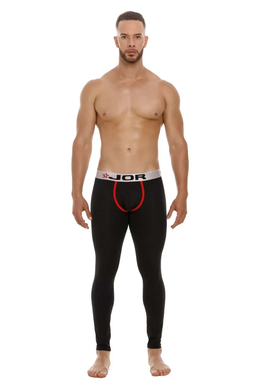 JOR 2078 Winter Long Johns Color Black