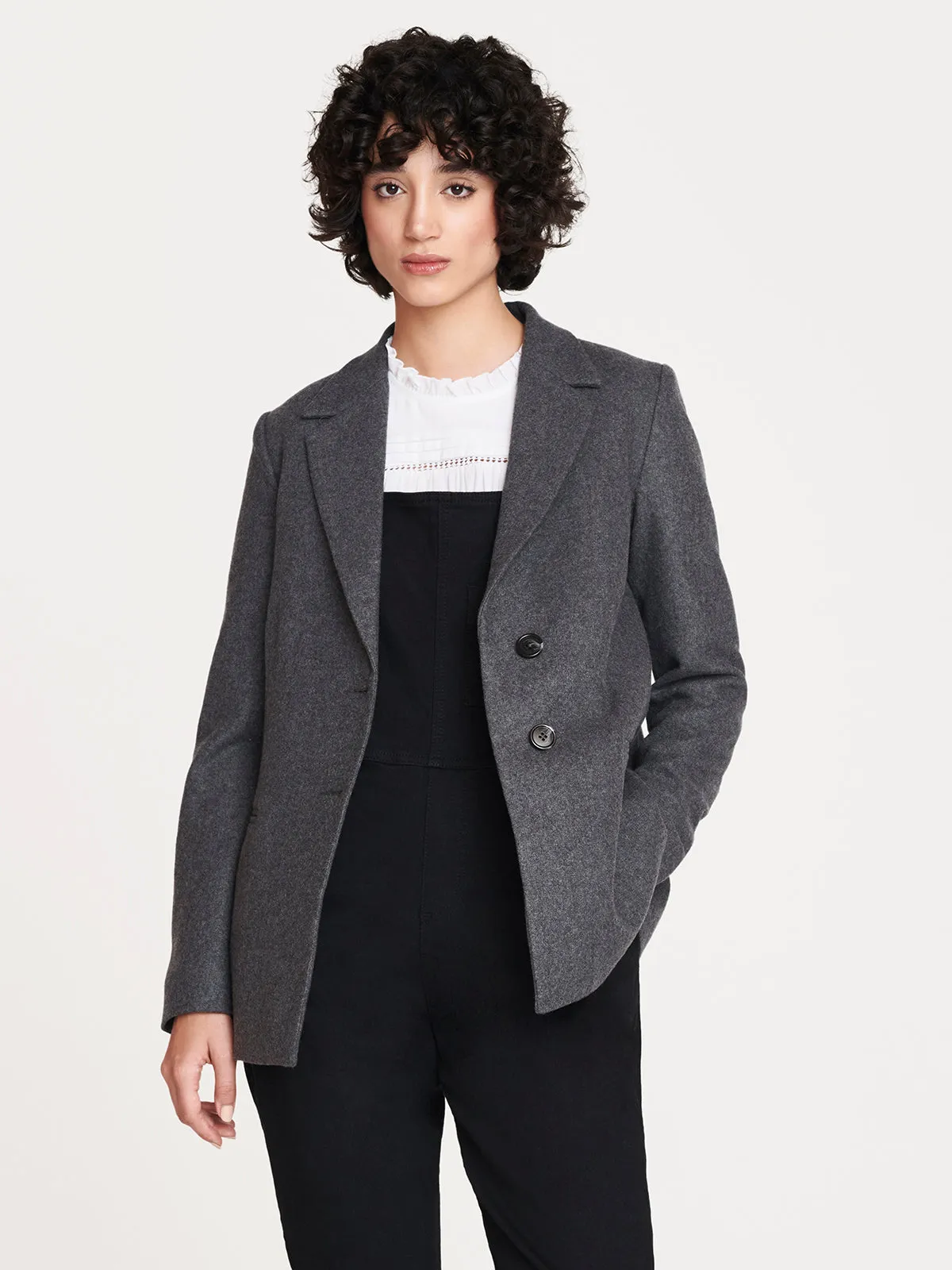 Julissa GRS Recycled Wool Blazer