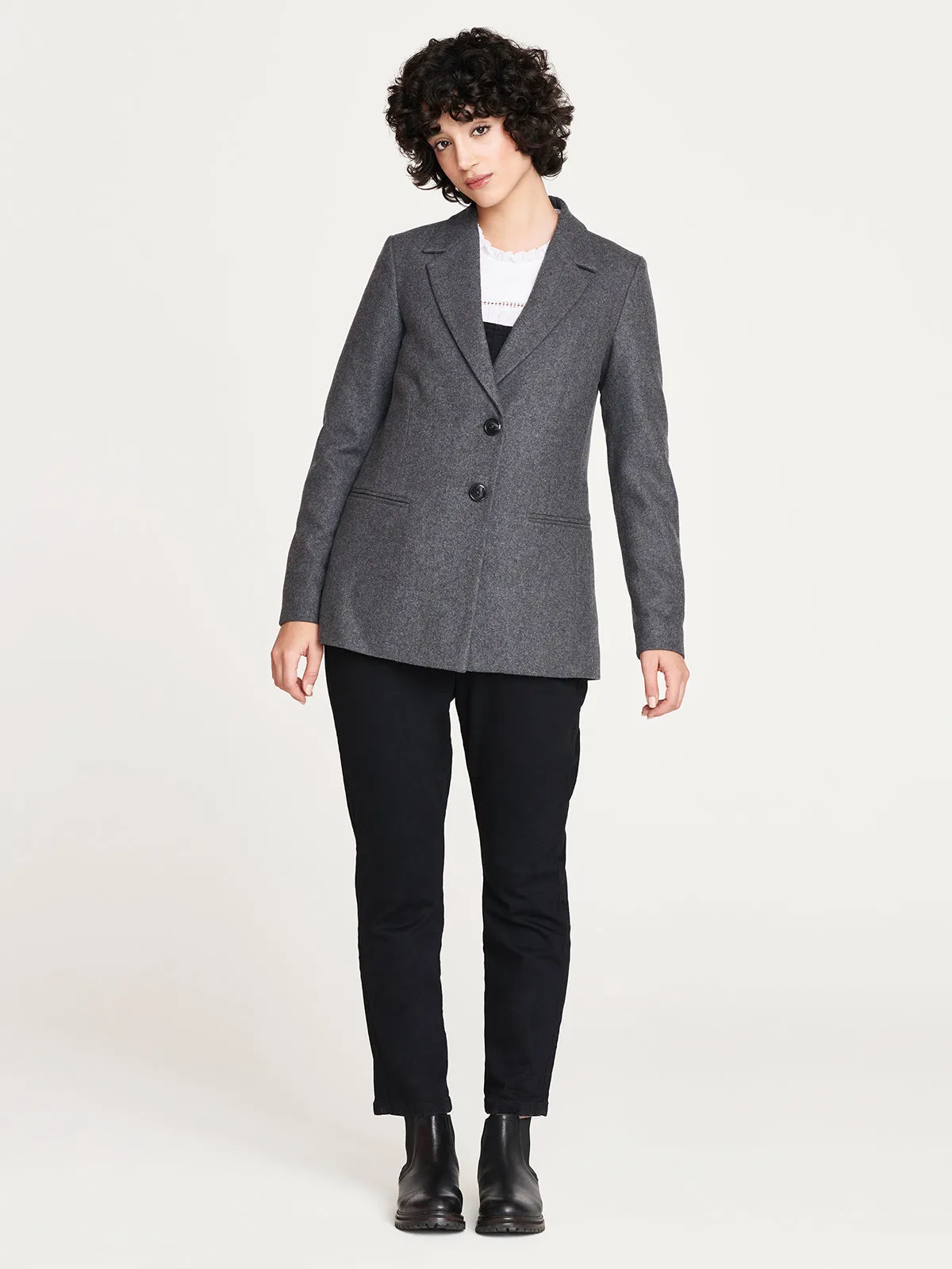 Julissa GRS Recycled Wool Blazer