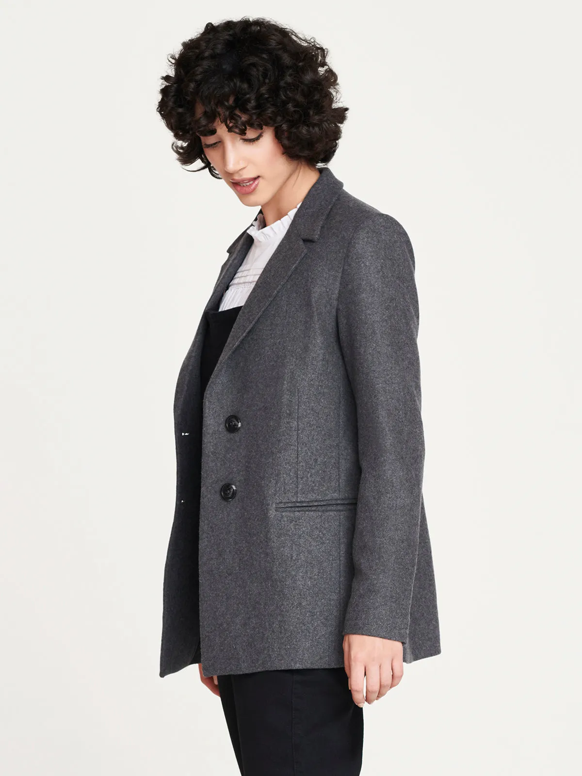 Julissa GRS Recycled Wool Blazer