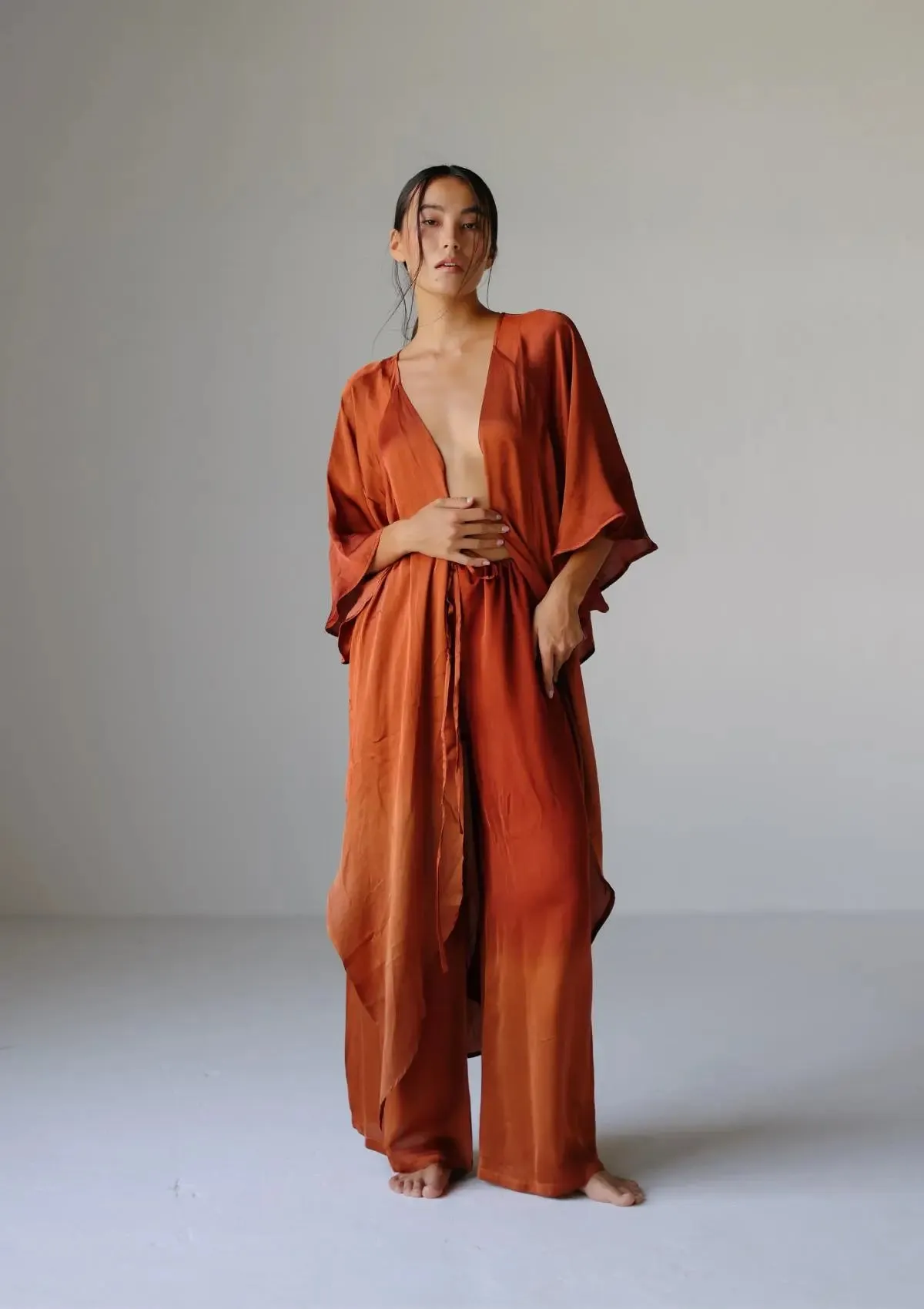 KARLA CAPE - PICANTE / COPPER OMBRE