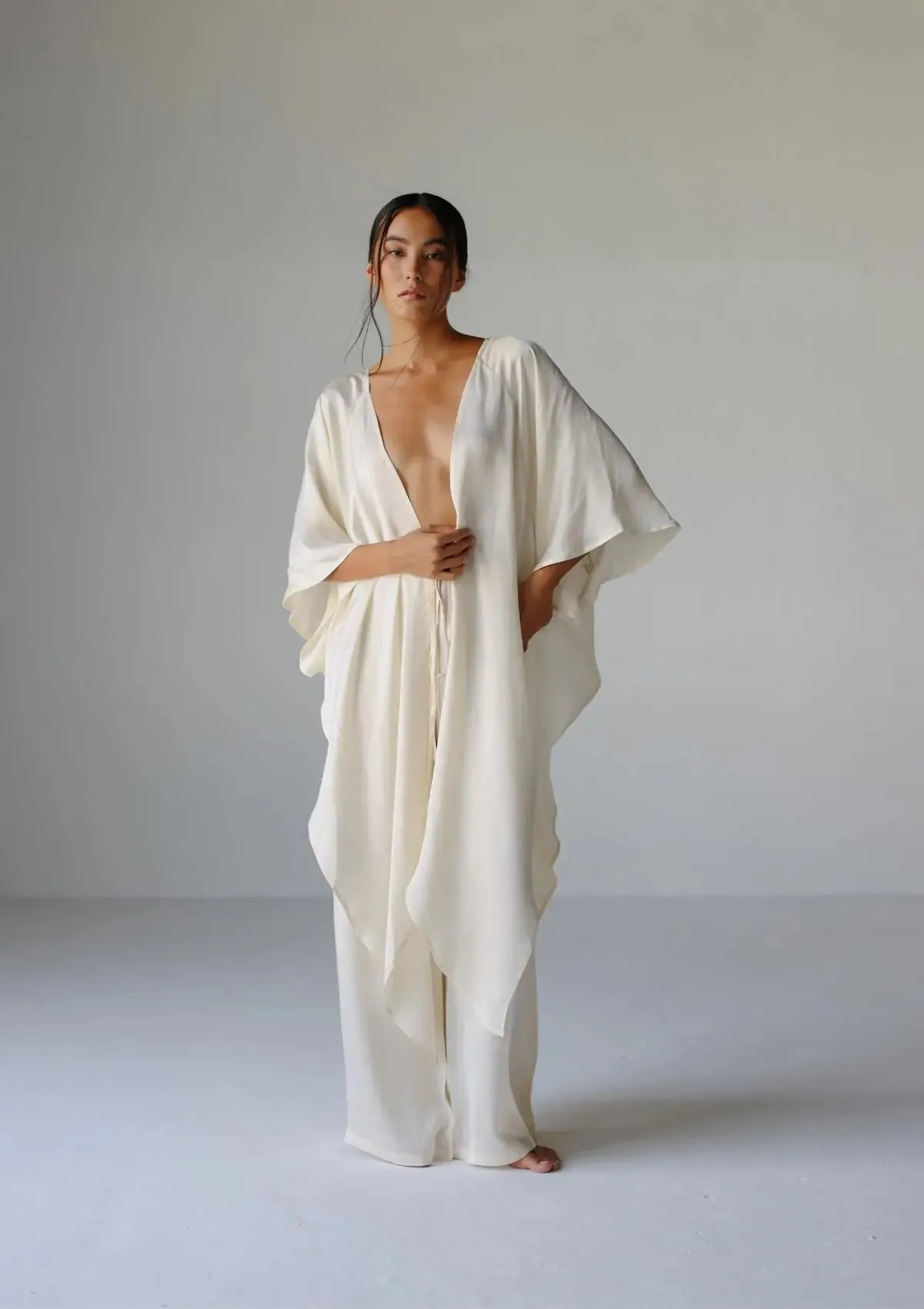 KARLA CAPE - UNDYED