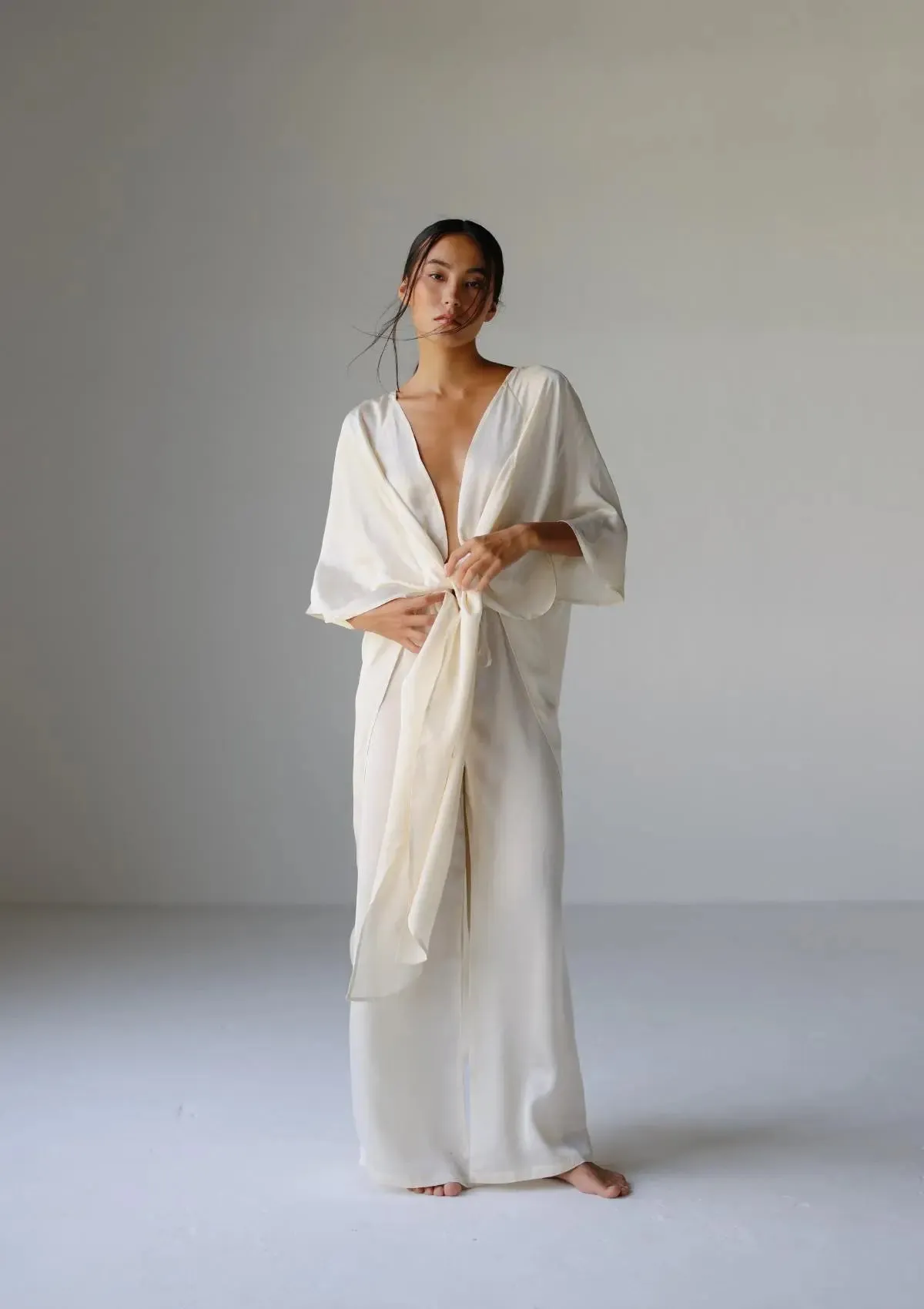 KARLA CAPE - UNDYED