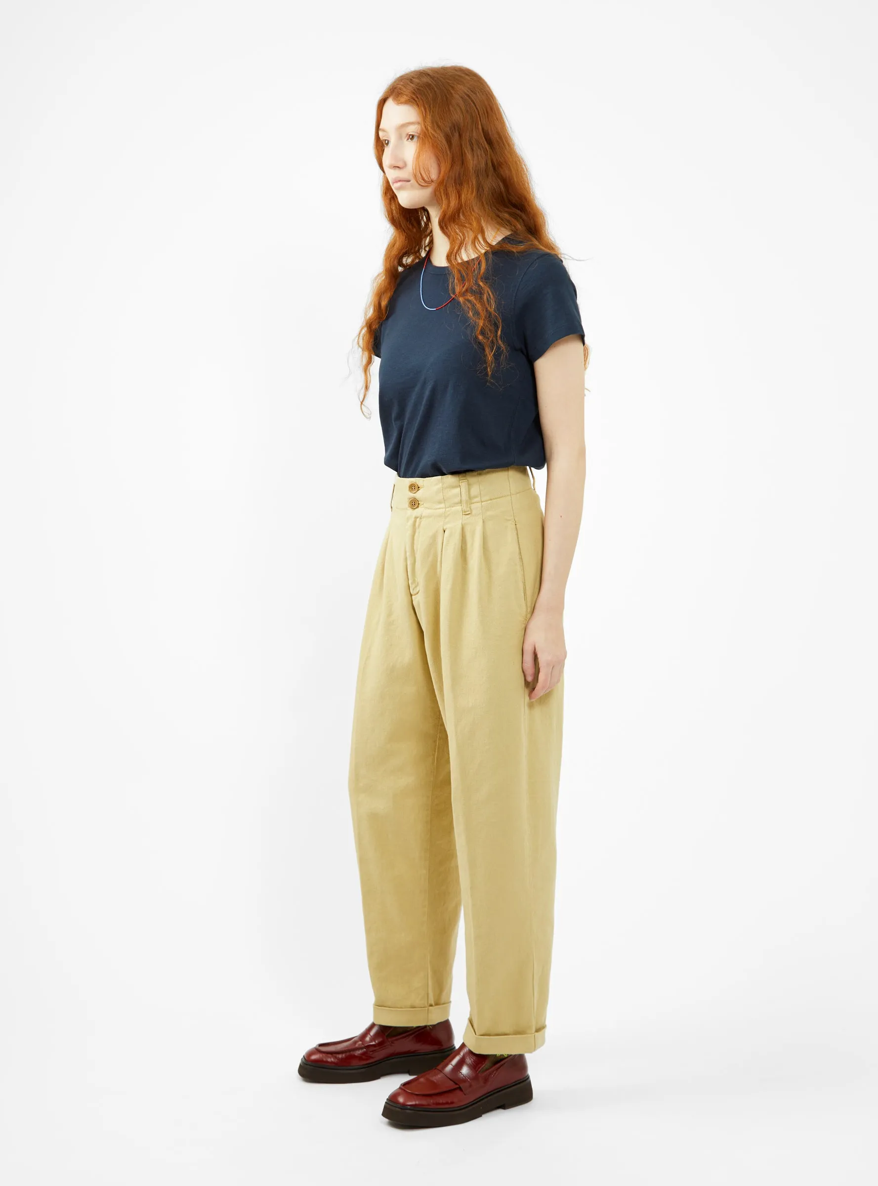 Keaton Trousers Sand