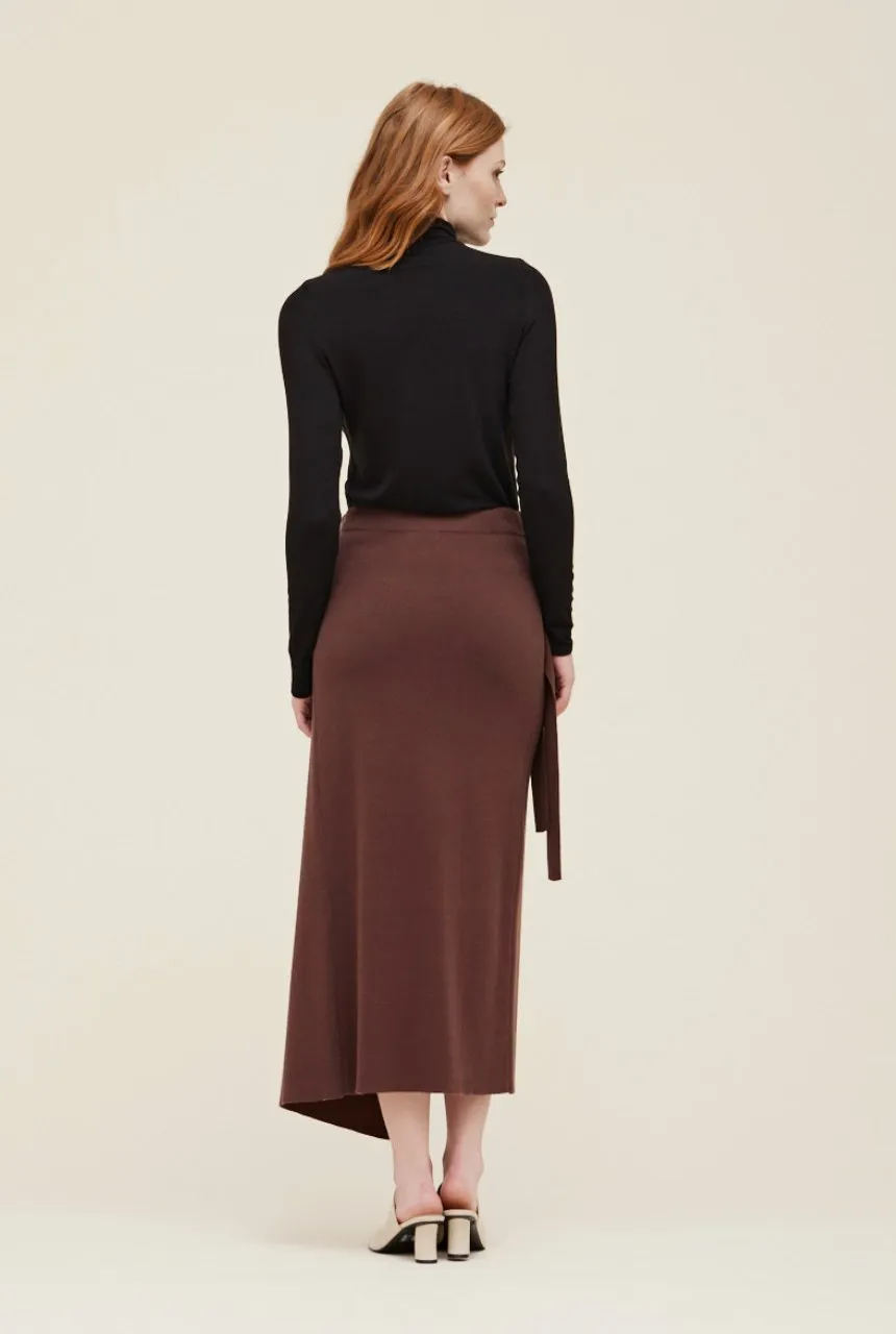 Keira Knit Wrap Skirt - FINAL SALE