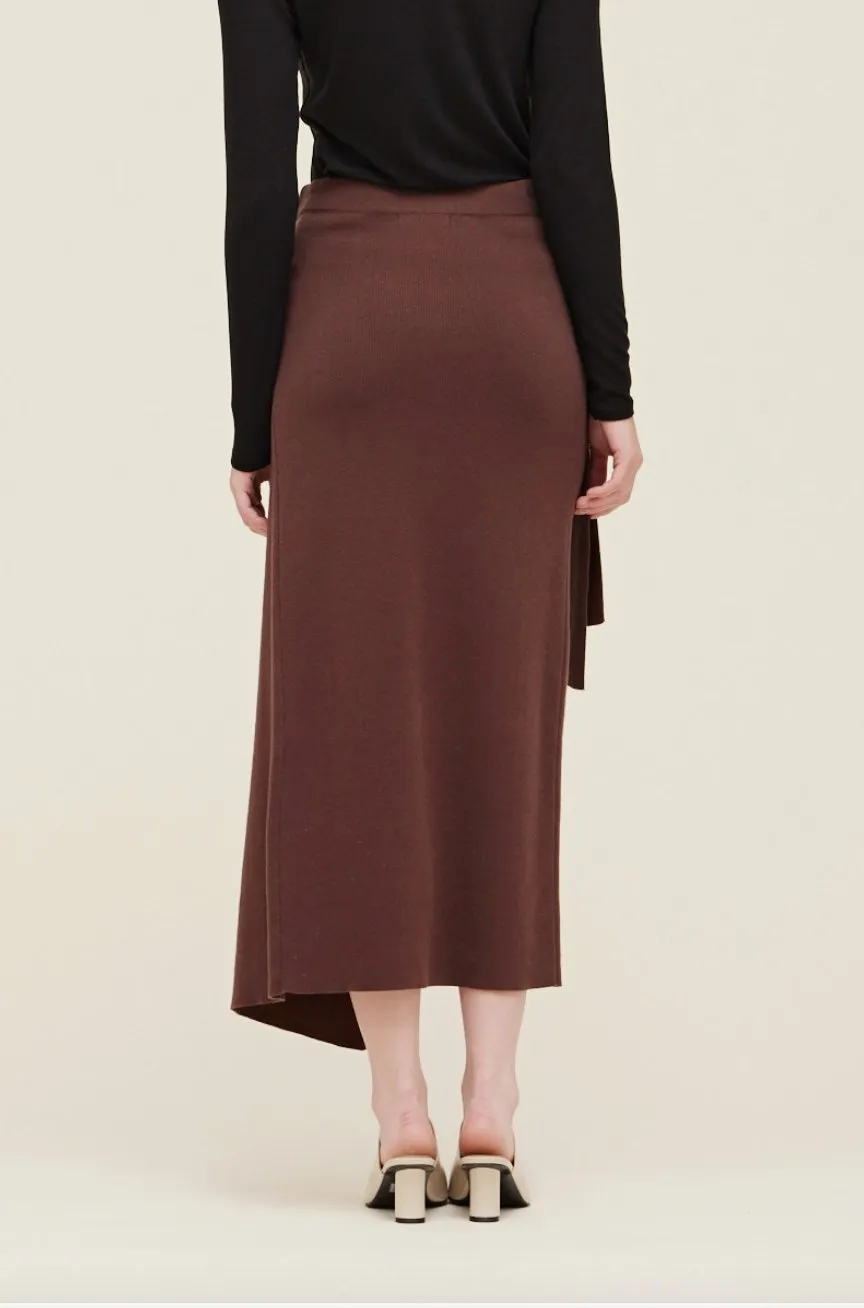 Keira Knit Wrap Skirt - FINAL SALE