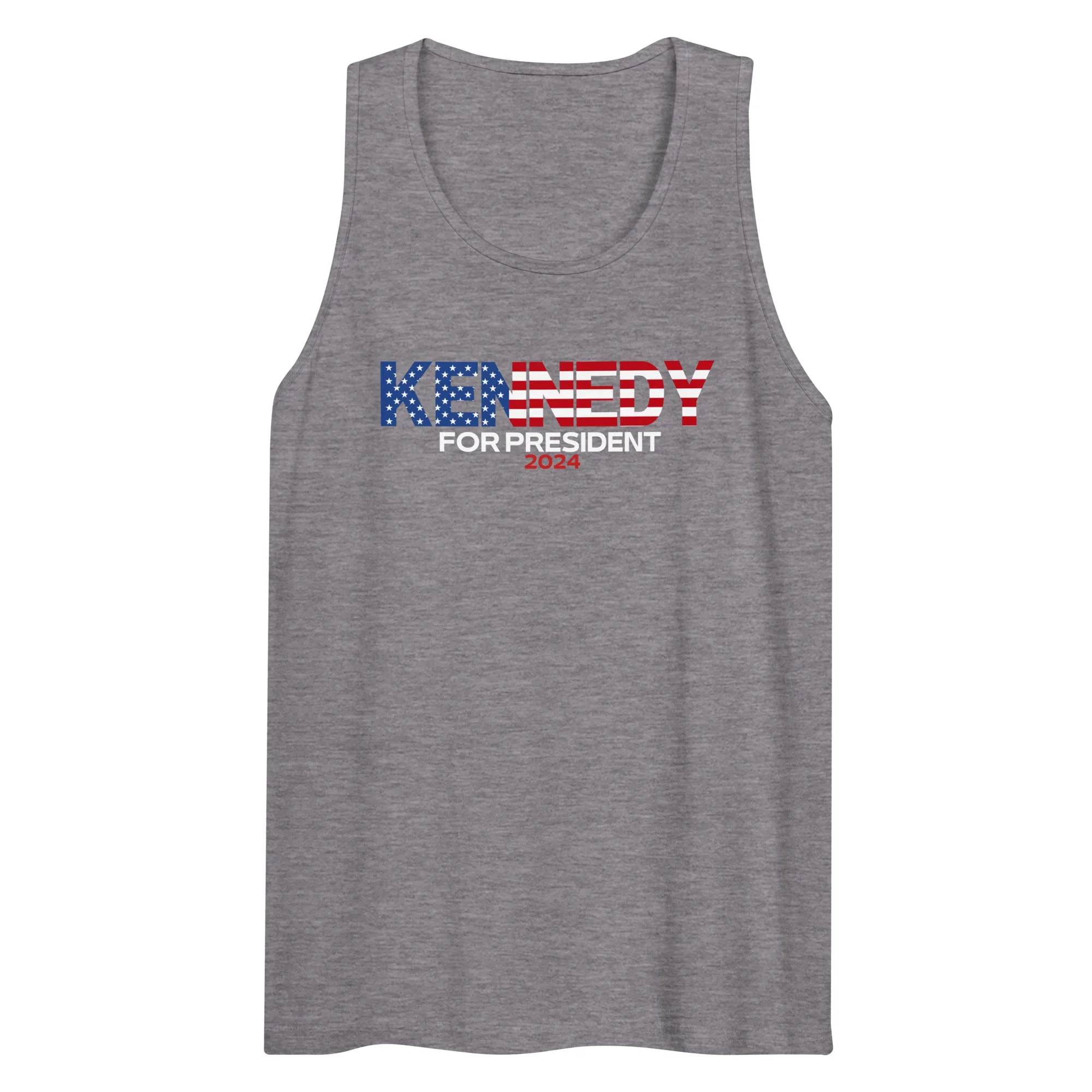 Kennedy for President Flag Men’s Tank Top