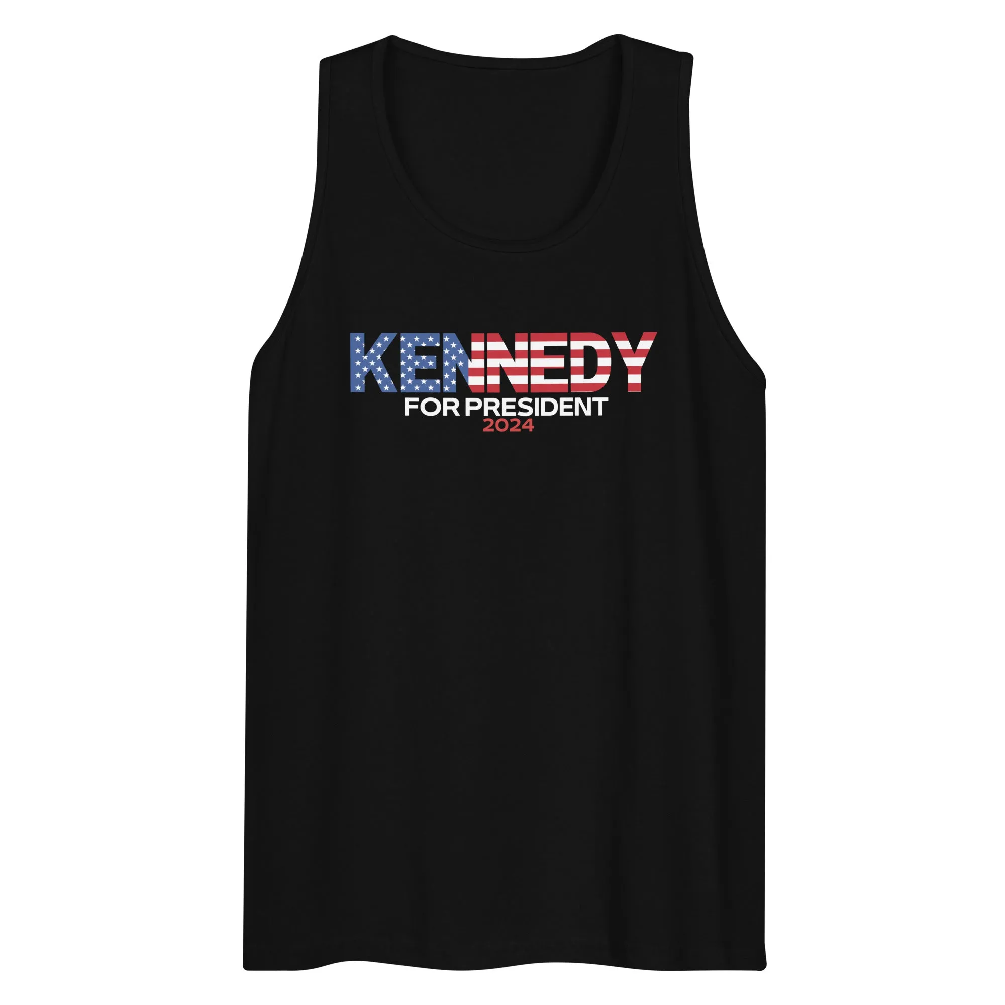 Kennedy for President Flag Men’s Tank Top