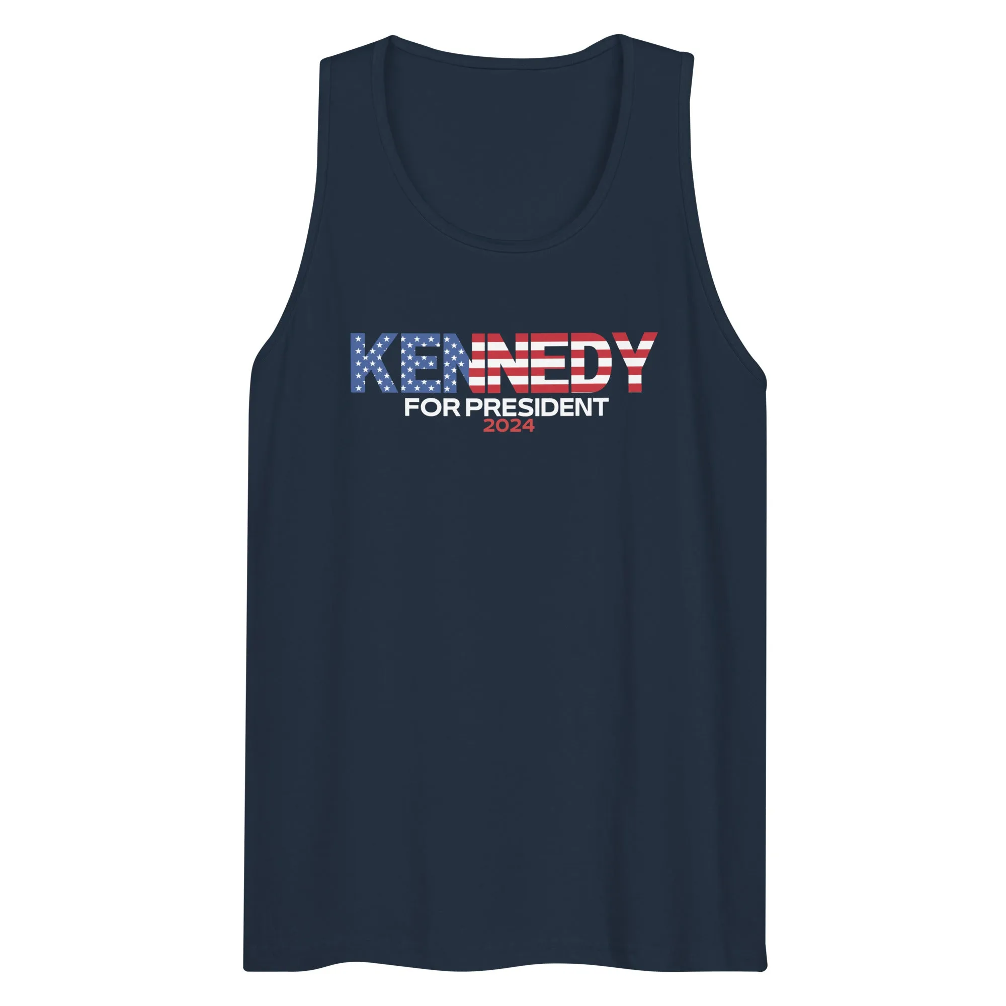 Kennedy for President Flag Men’s Tank Top