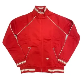 King Louie jacket raglan heavy sweat chili red