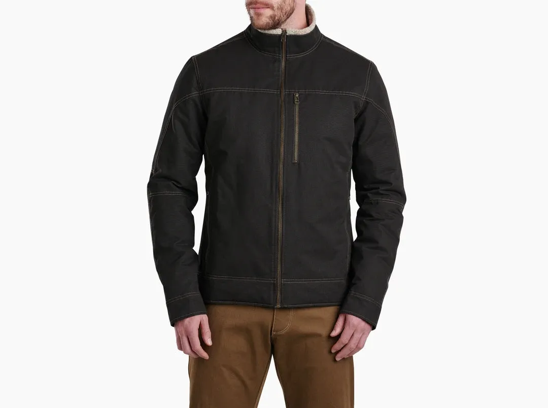 'Kuhl' Men's Burr™ Insulated Jacket - Espresso