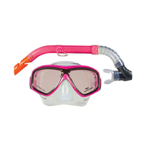 Land & Sea - Clearwater Silicon Mask & Snorkel Set