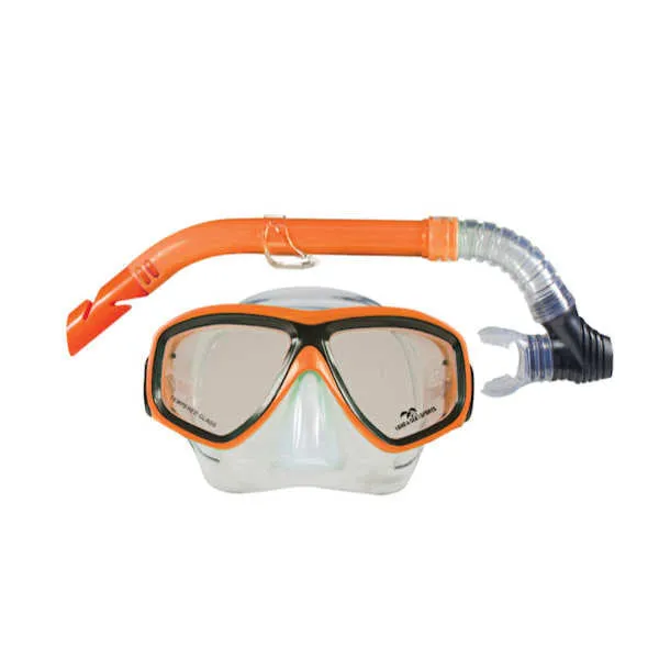 Land & Sea - Clearwater Silicon Mask & Snorkel Set