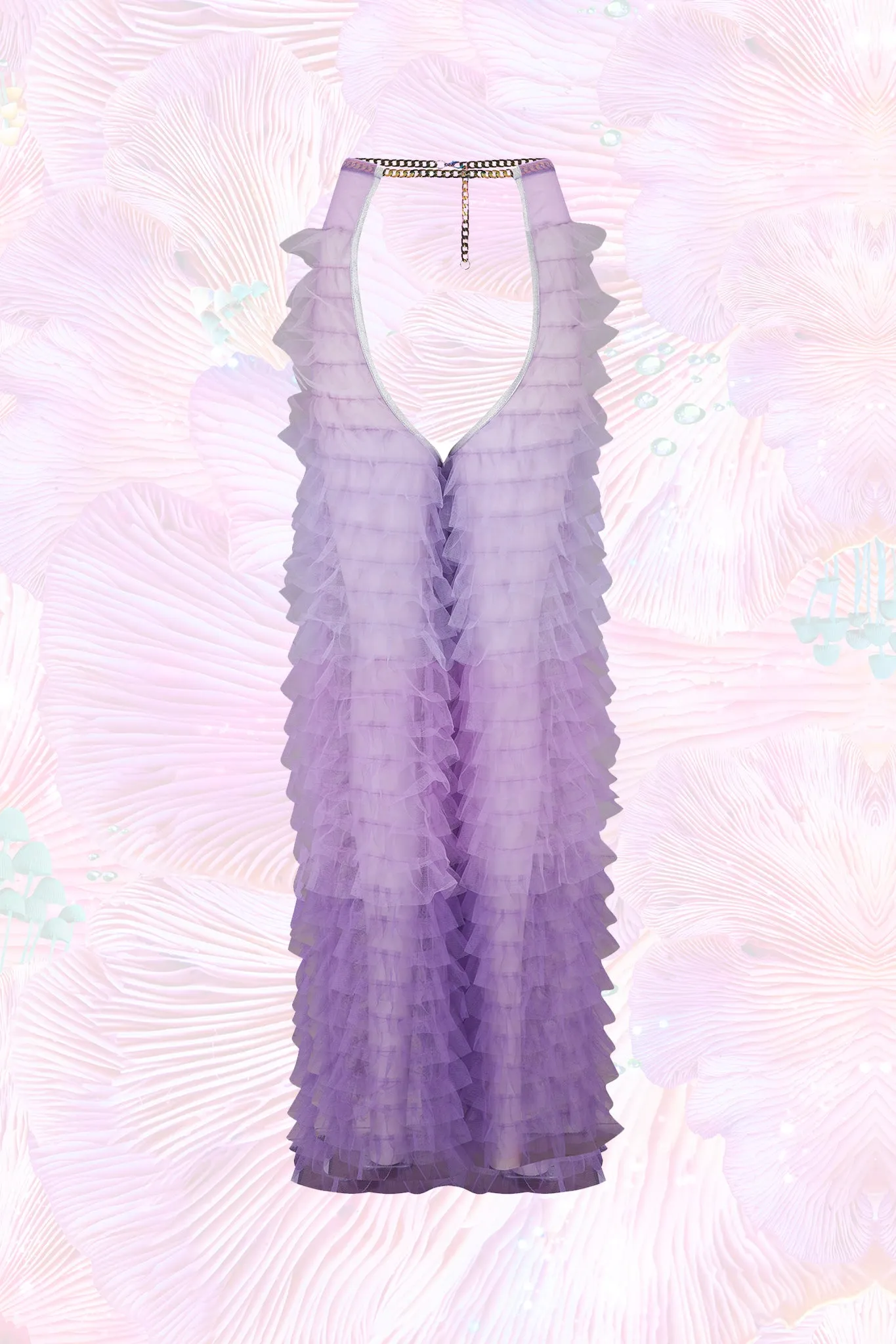 Lavender Layered Chaps