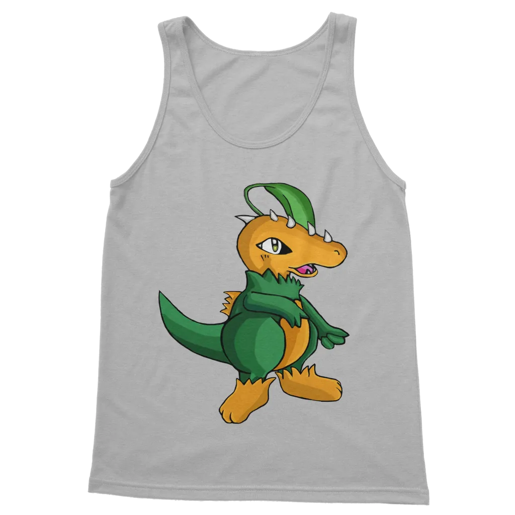 Leafasaur Classic Adult Vest Top