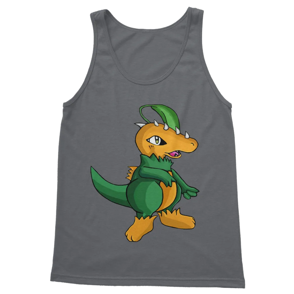 Leafasaur Classic Adult Vest Top