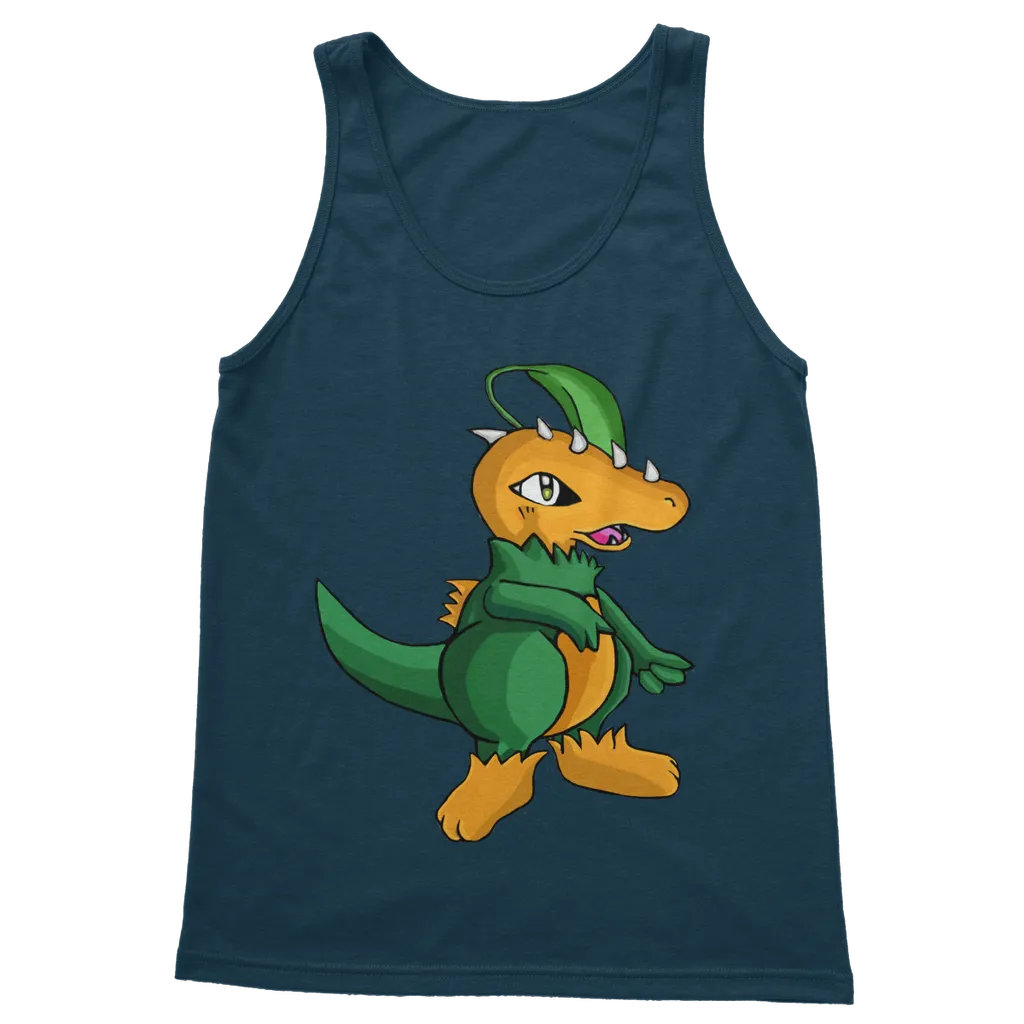 Leafasaur Classic Adult Vest Top