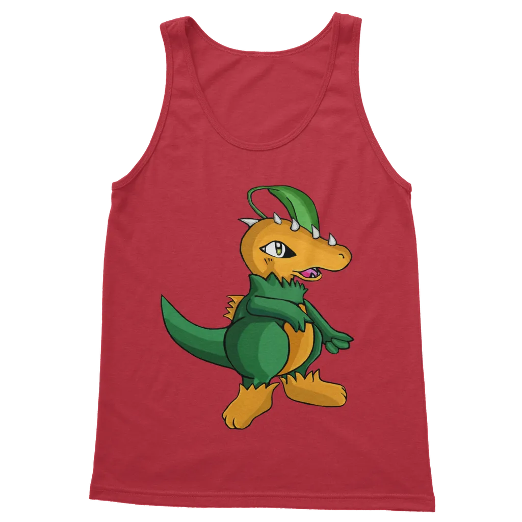 Leafasaur Classic Adult Vest Top