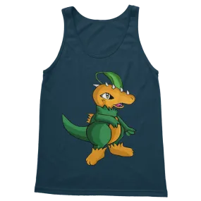 Leafasaur Classic Adult Vest Top