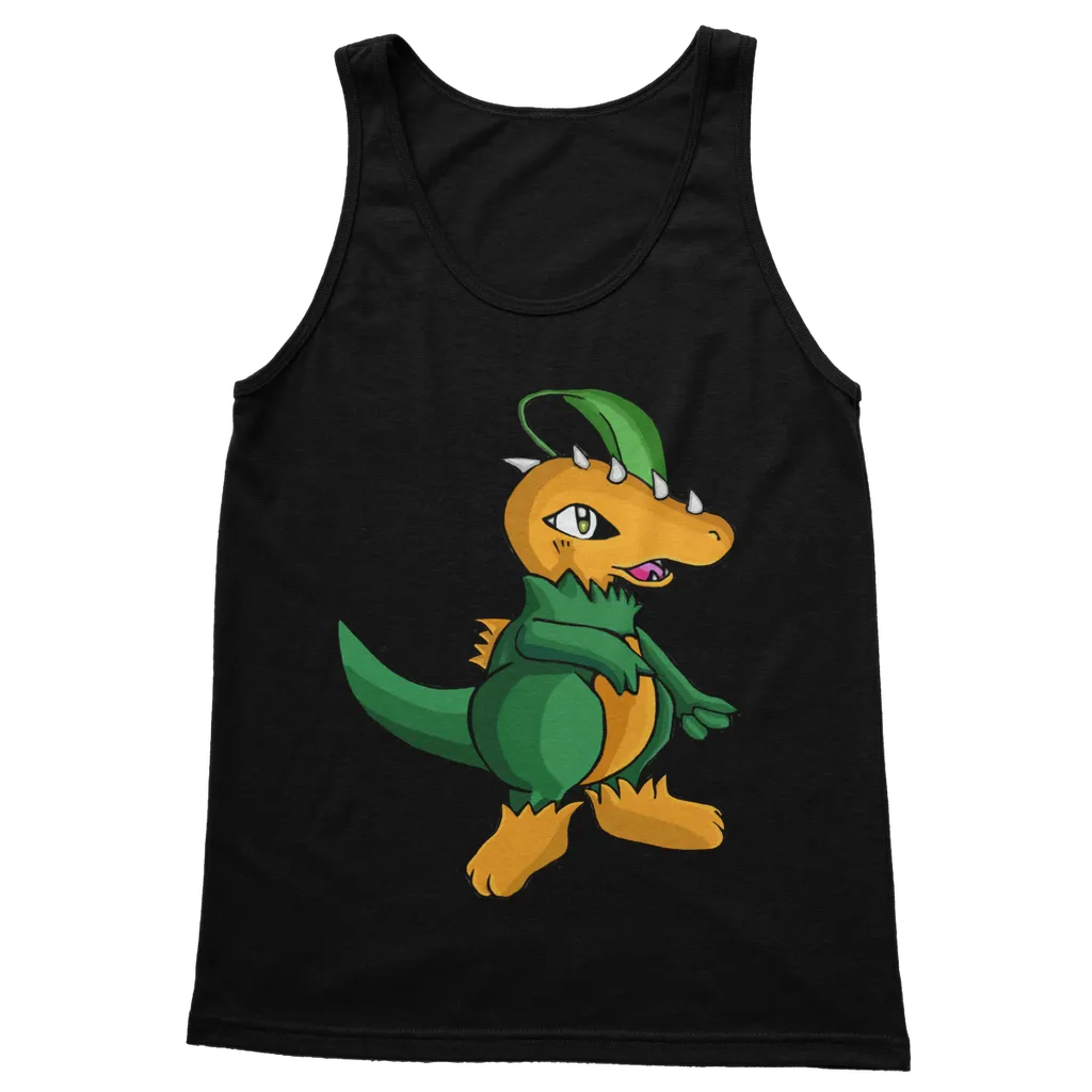 Leafasaur Classic Adult Vest Top