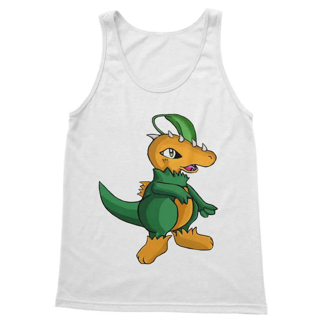 Leafasaur Classic Adult Vest Top