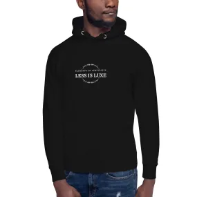 Less is Luxe Men's Hoodie