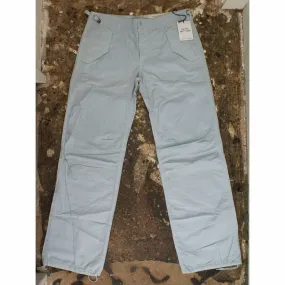 Light Blue Combat Style Trousers