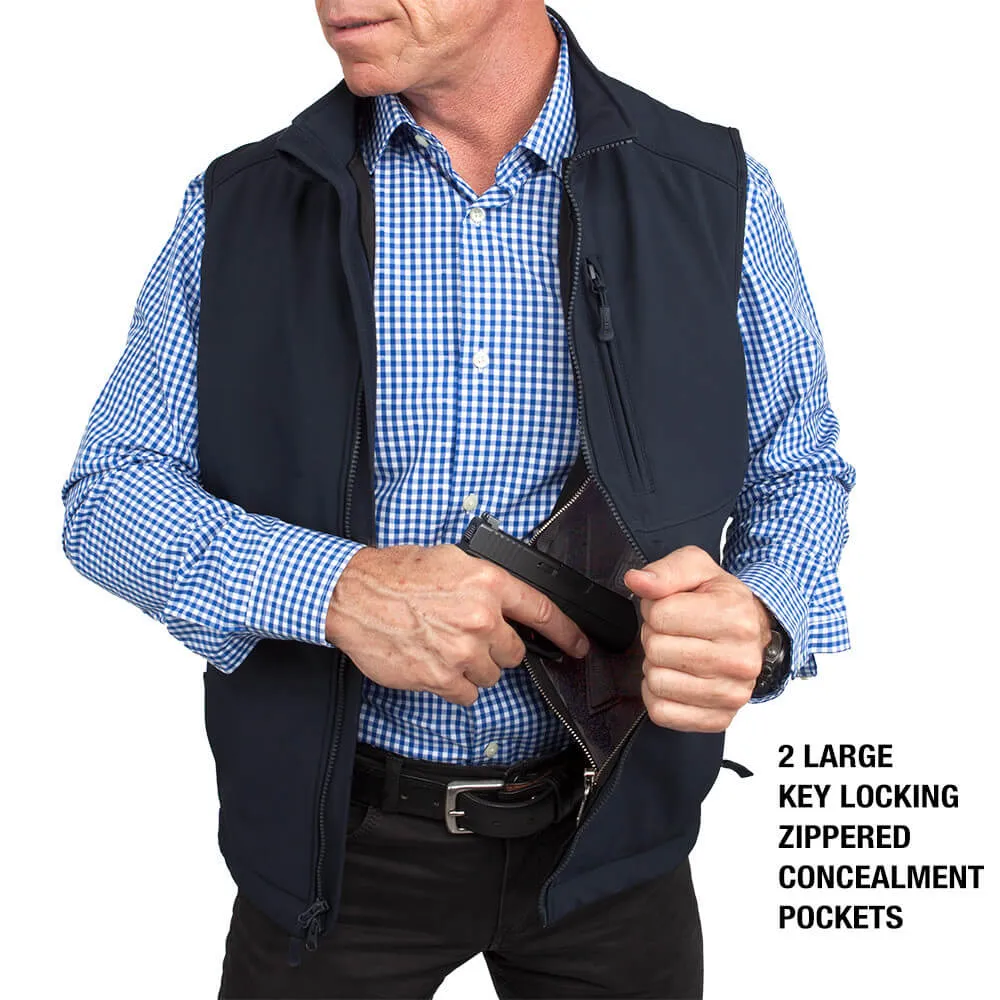 Lightweight Concealed Carry Vest