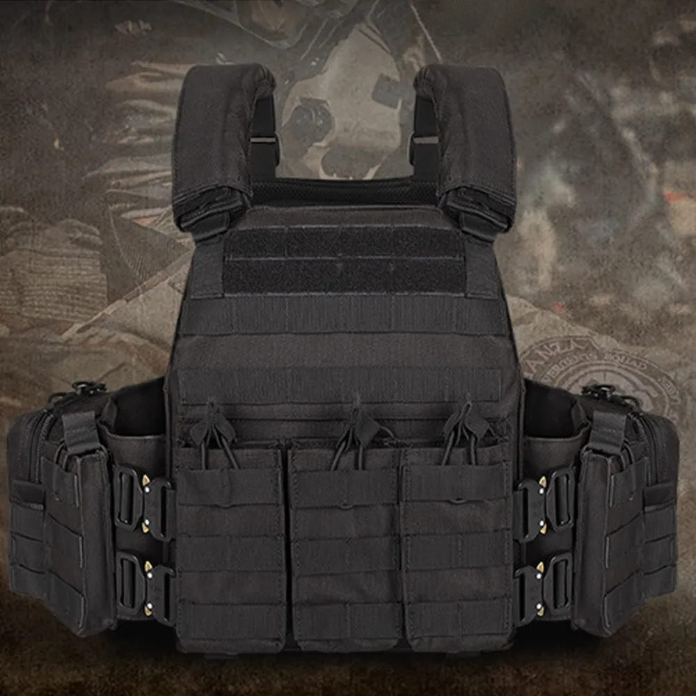 Lightweight Tactical Combat Vest Tactical Gear