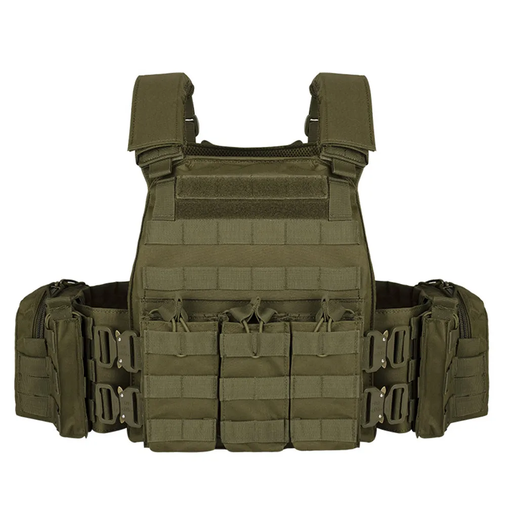 Lightweight Tactical Combat Vest Tactical Gear