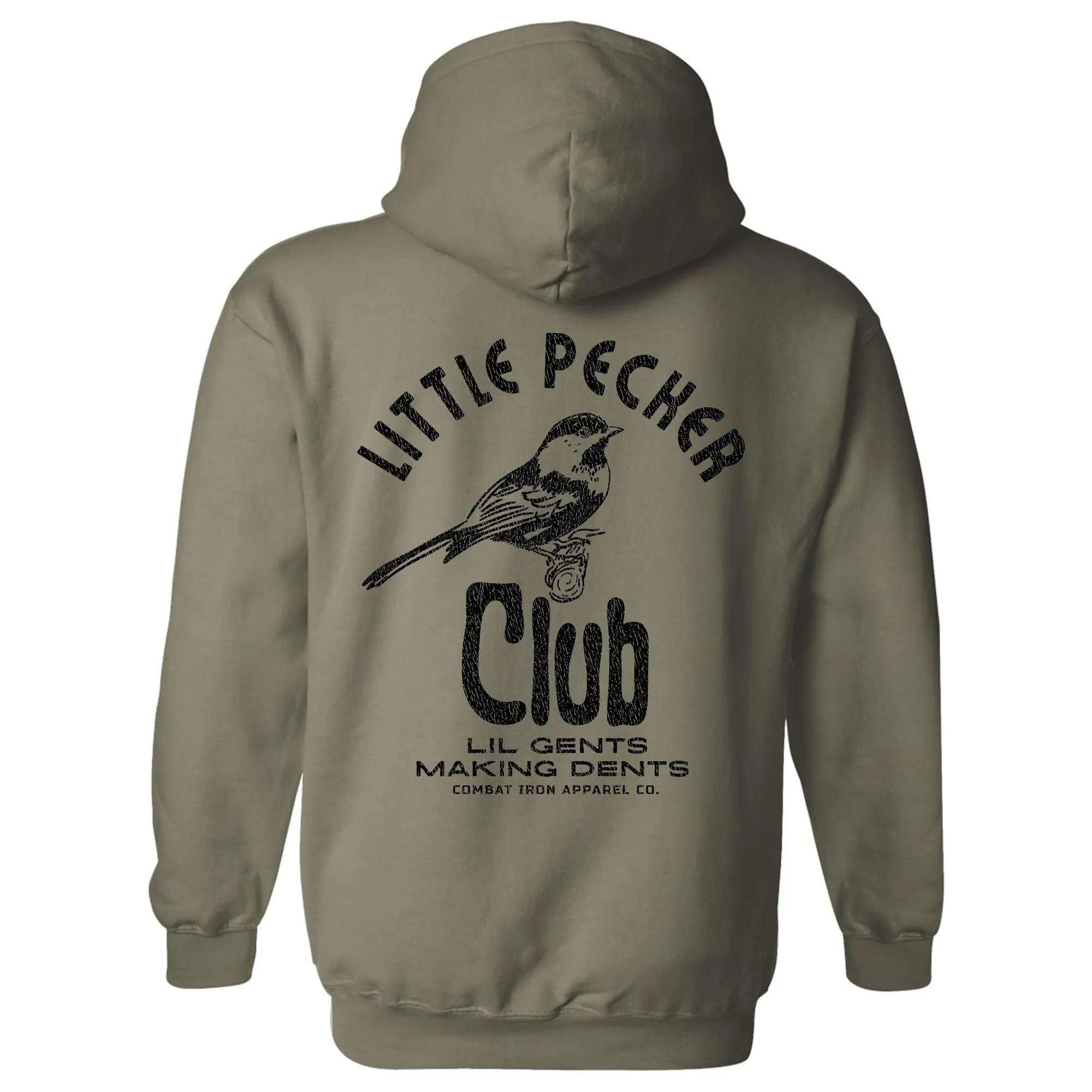 Little Pecker Club Fleece Lined Hoodie