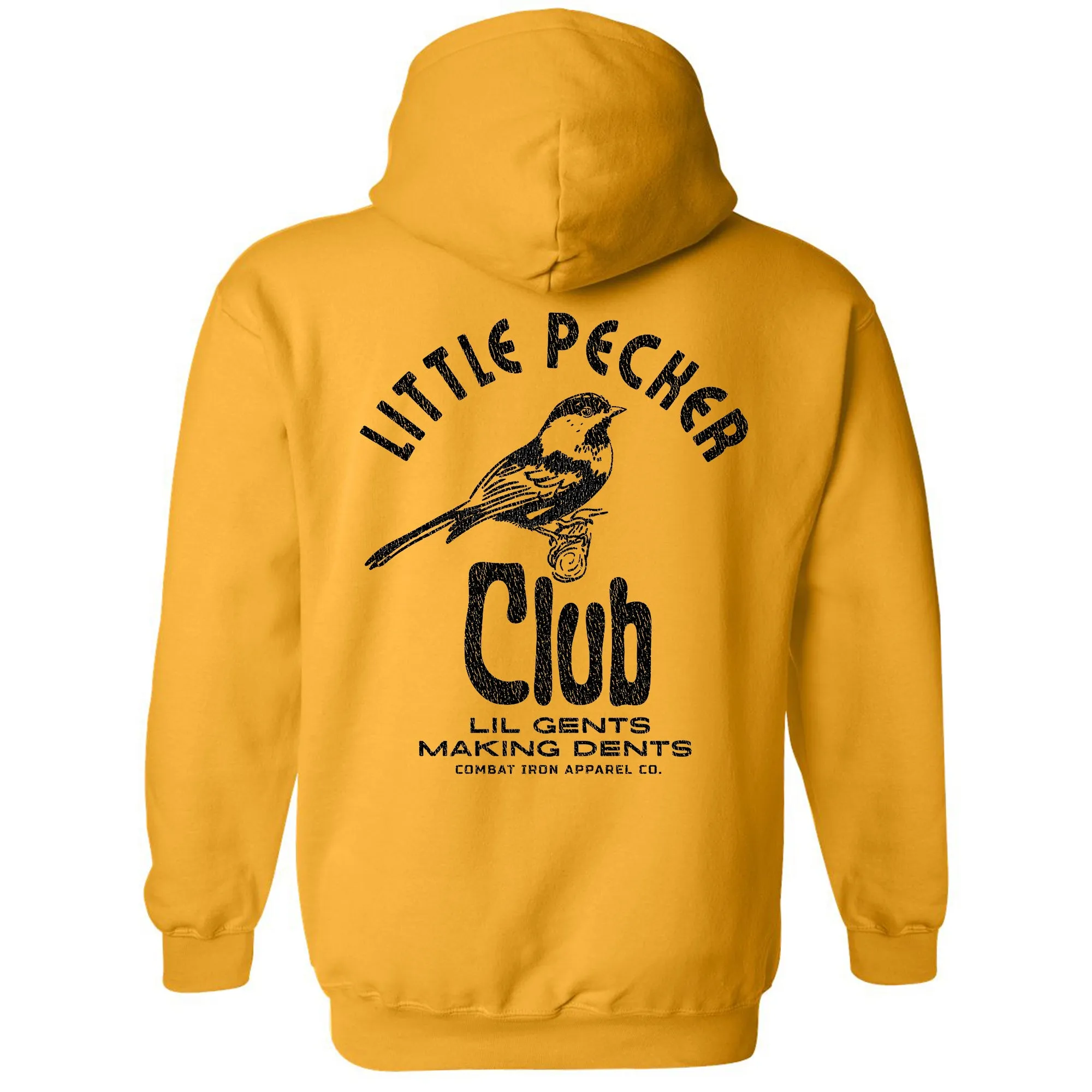 Little Pecker Club Fleece Lined Hoodie