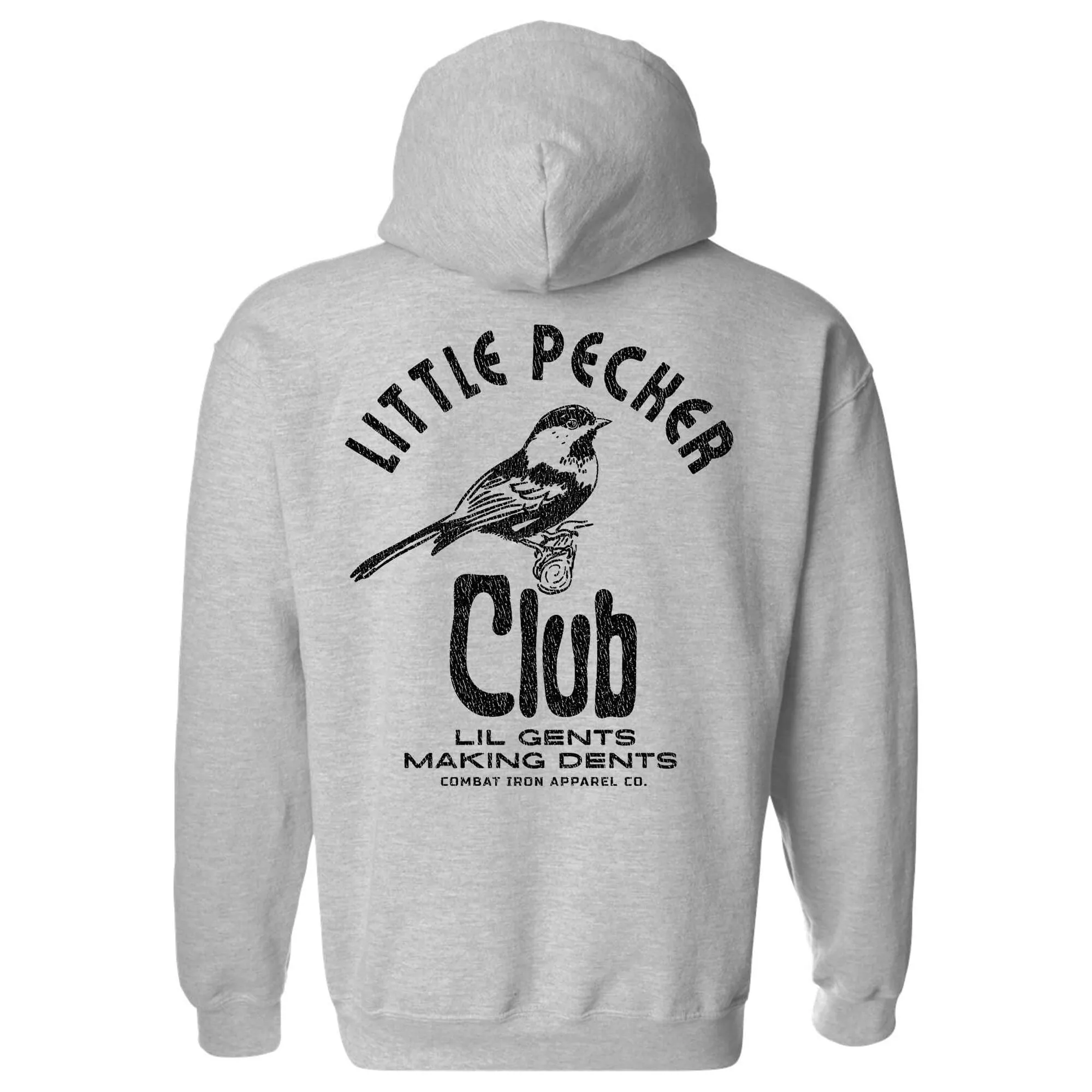 Little Pecker Club Fleece Lined Hoodie