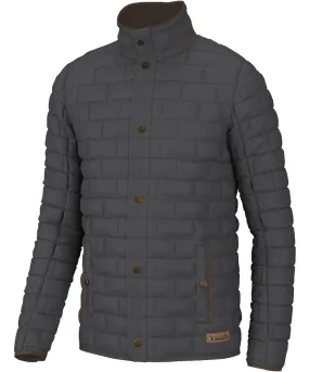 Local Boy - Brick Quilted Jacket