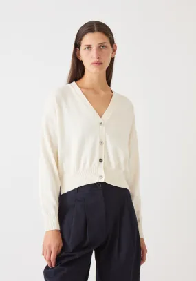 Lola Cotton Cashmere Cardigan